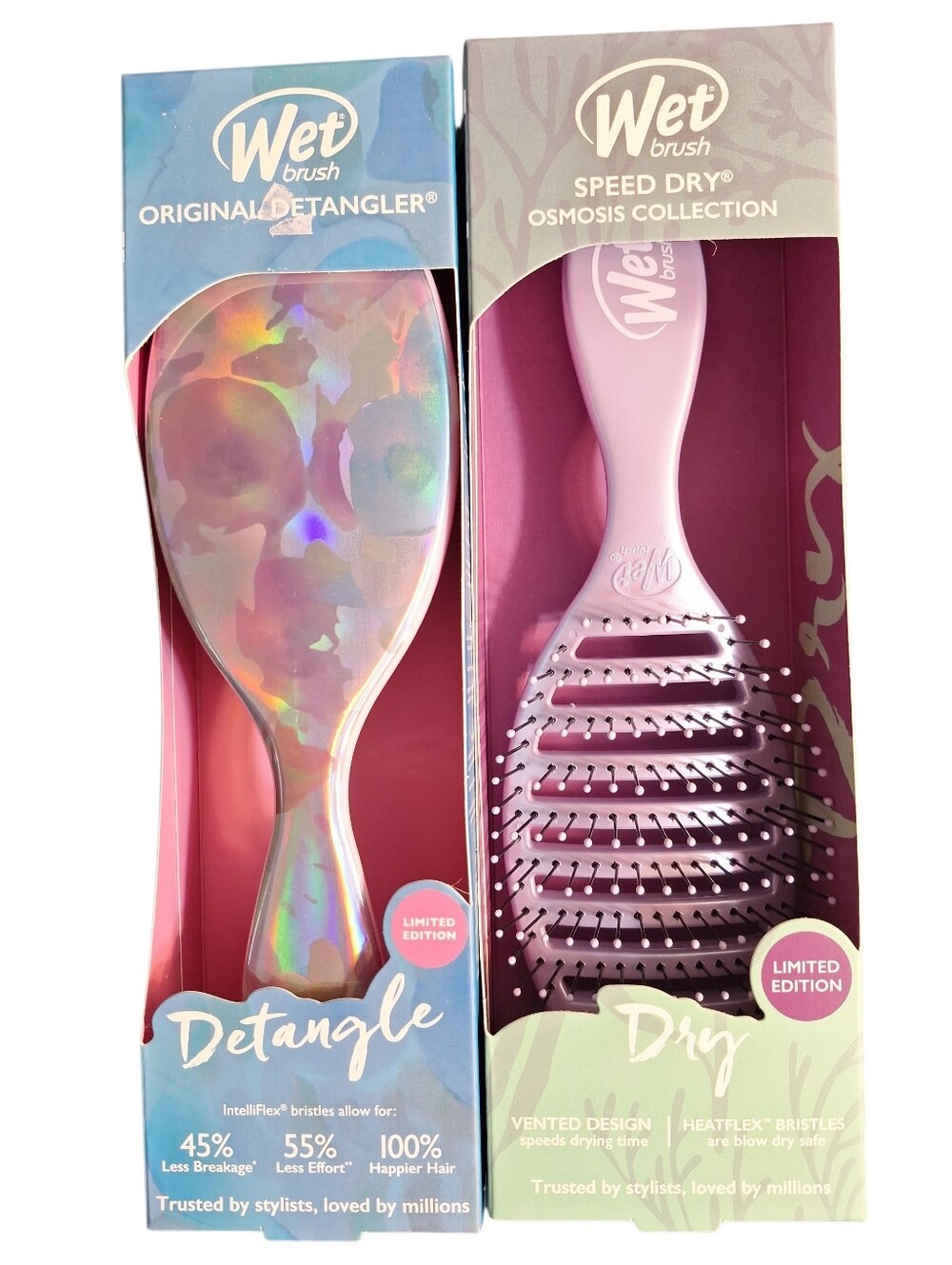 NWT Limited Edition Wet Brushes (Purple)